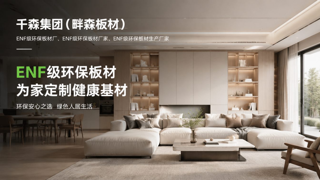 九江为全屋定制提供环保板材方案